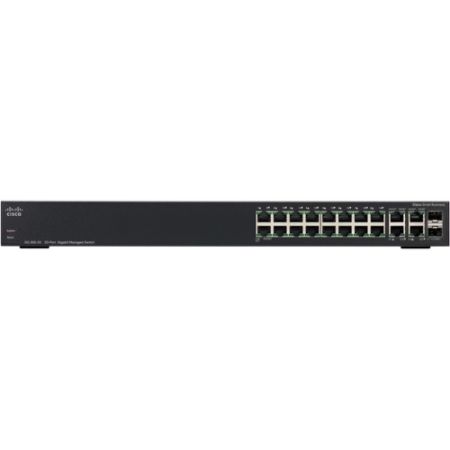 Cisco SRW2016-K9-NA 20-port Gigabit Managed Switch