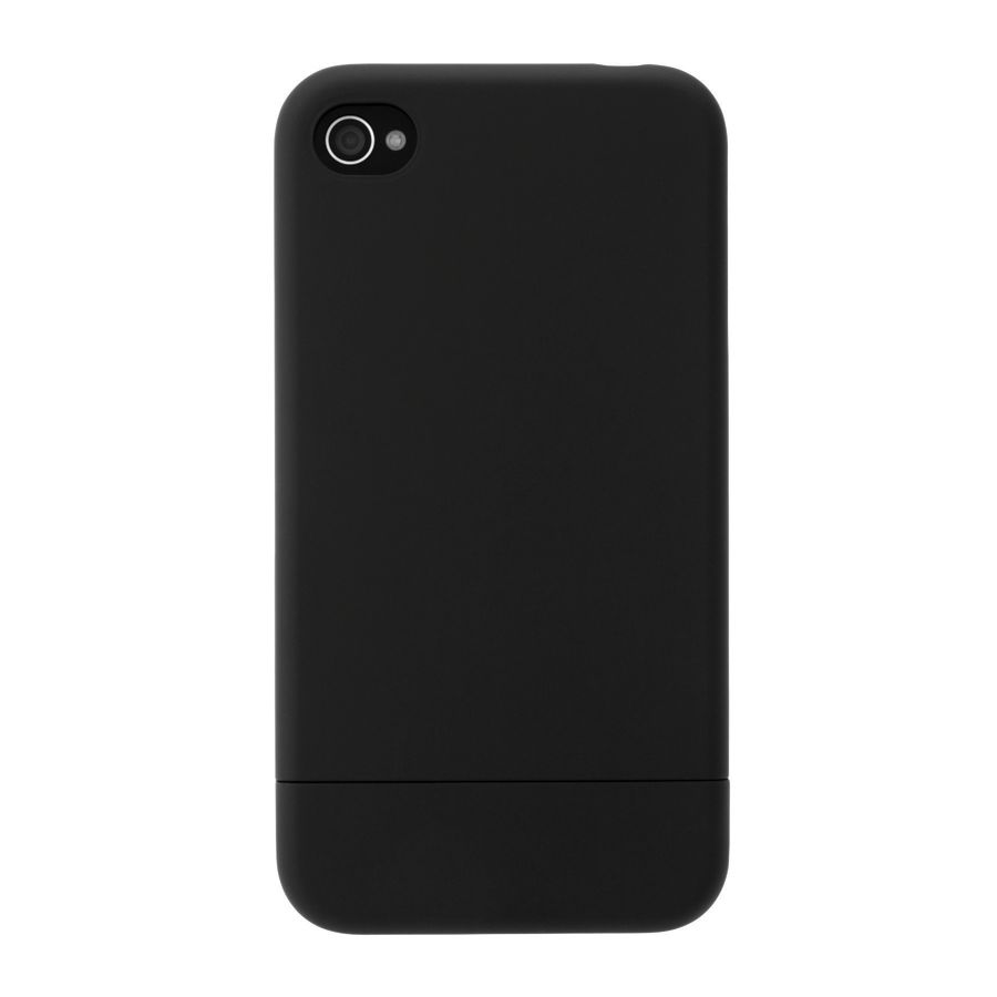 Incase Slider Case For iPhone&reg; 4/4S, Black
