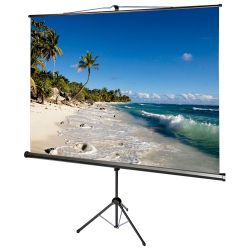 AccuScreens Manual Projection Screen - 136" - 1:1