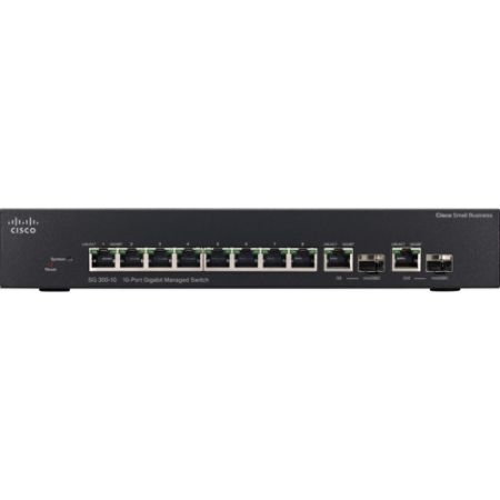 Cisco SG300-10 Layer 3 Switch