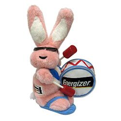 energizer bunny plush