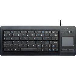 Gear Head Smart Touch II Mini Keyboard with Built-in Touchpad