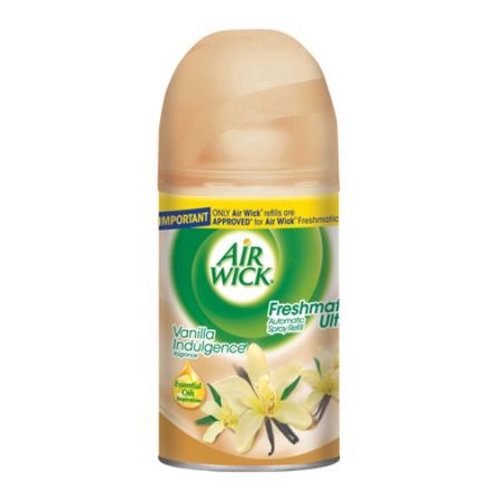 Air Wick&reg; Freshmatic Automatic Spray Air Freshener Refill, Vanilla Indulgence Scent, 6.17 Oz.