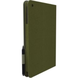Kensington Comercio Carrying Case (Folio) for iPad Air 2, Paper Sheet, Business Card, Tablet - Olive