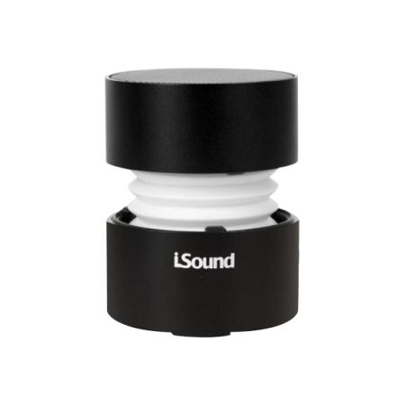 i.Sound ISOUND-5314 1.0 Speaker System - 3 W RMS - Portable - Wireless Speaker(s) - Black