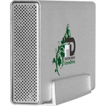 Fantom GreenDrive3 GD2000U3A 2 TB External Hard Drive