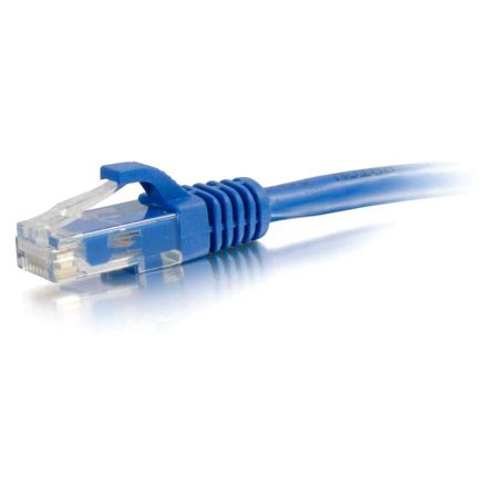 8ft Cat5e Snagless Unshielded (UTP) Network Patch Cable - Blue