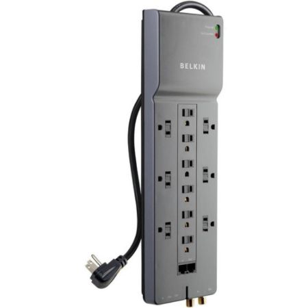 Belkin&reg; Home/Office Surge Suppressor, 12 Outlet