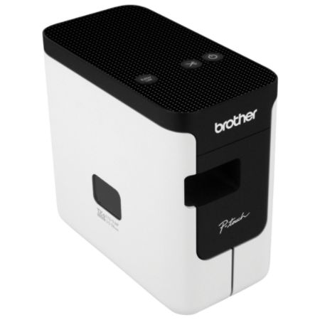 Brother&reg; PTP700 Label Maker, 5.6" x 3.1" x 6", Black