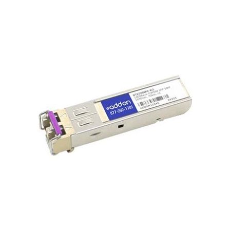 AddOn Ciena NTK590MH Compatible TAA compliant 1000Base-CWDM SFP Transceiver (SMF, 1490nm, 70km, LC)