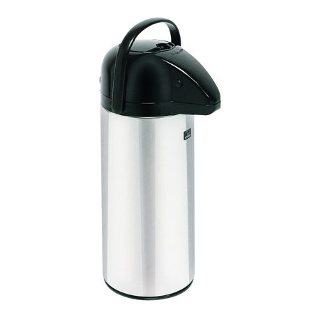 Bunn&reg; Glass-Lined Push-Button Airpot, 2 Liters