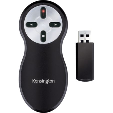 Kensington&reg; Wireless Presenter With Laser Pointer