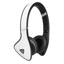 Monster DNA On-Ear Headphones, White Tuxedo