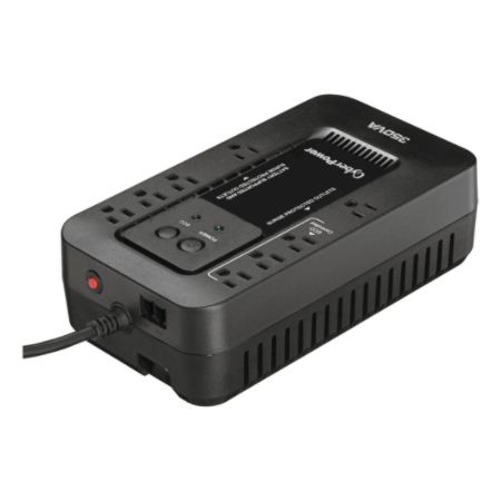 CyberPower EC350G Ecologic 350VA/255W Energy Efficient Desktop ECO UPS