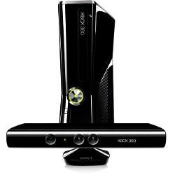 Microsoft Xbox 360 4GB Console and Kinect Bundle