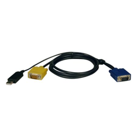 Tripp Lite KVM Switch Cable Kit, Black