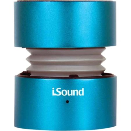 dreamGEAR i.Sound ISOUND-1685 Speaker System - 3 W RMS - Blue