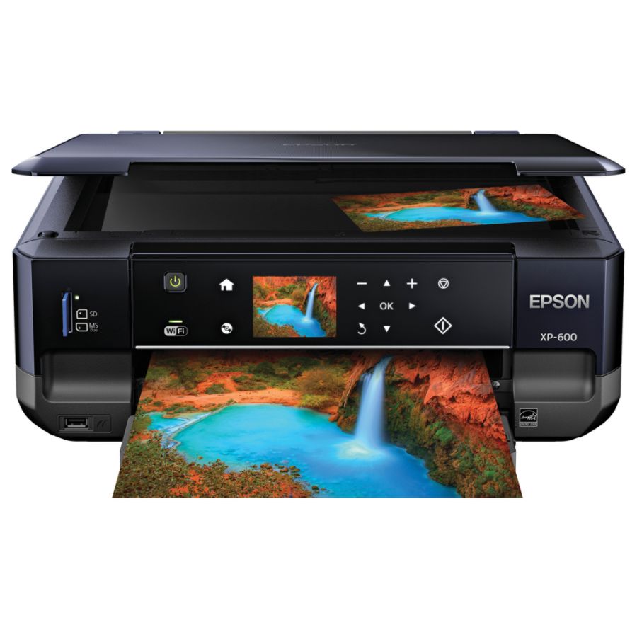 Epson&reg; Expression&reg; Premium XP-600 All-in-One Printer, Copier, Scanner