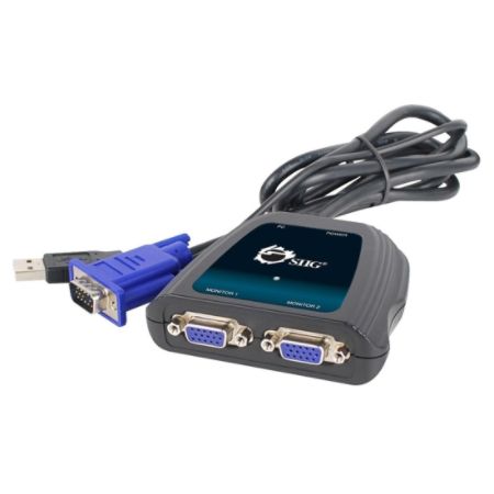 SIIG 1x2 Compact VGA Splitter
