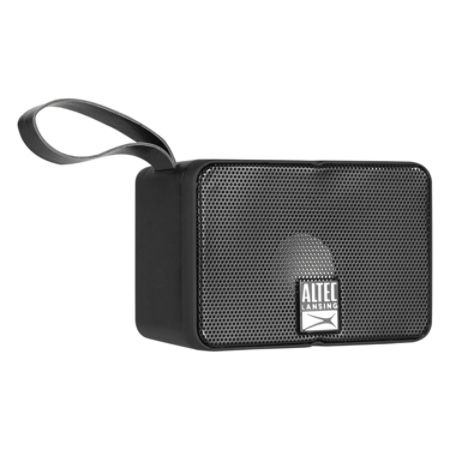 Altec Lansing&reg; Solo Motion IMW120 Speaker, 4"H x 2"W x 4"D, Black