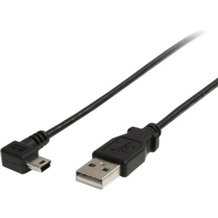 StarTech.com 6 ft Mini USB Cable - A to Right Angle Mini B