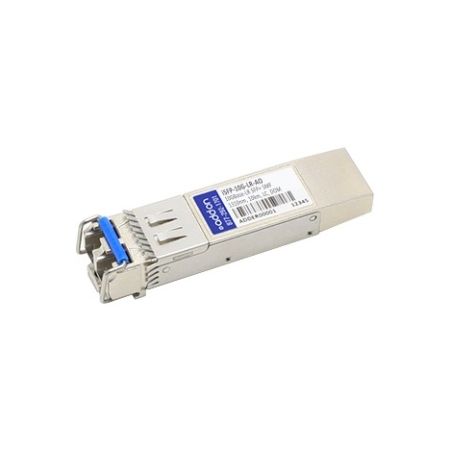 AddOn Alcatel-Lucent iSFP-10G-LR Compatible TAA Compliant 10GBase-LR SFP+ Transceiver (SMF, 1310nm, 10km, LC, DOM)