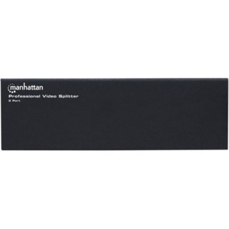 Manhattan 2-Port Professional Video Splitter - VGA, SVGA, MultiSync