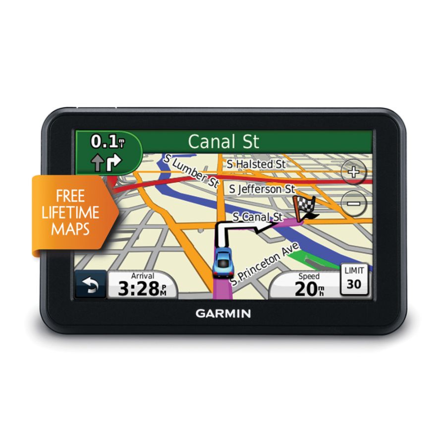 Garmin&reg; n&uuml;vi&reg; 50LM GPS Navigation System