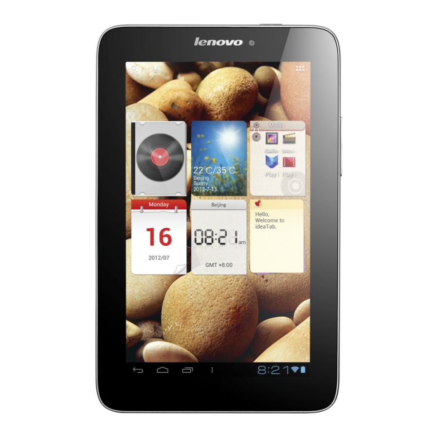 Lenovo&reg; IdeaTab&trade; A2107 Tablet, 7", 8GB
