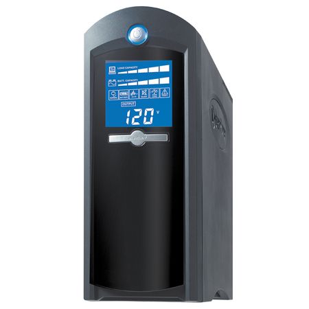 CyberPower Intelligent LCD CP1350AVRLCD 1350 VA Tower UPS