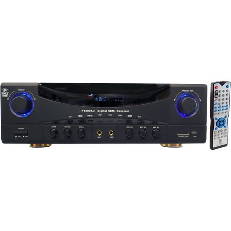 PyleHome PT590AU A/V Receiver - 350 W RMS - 5.1 Channel