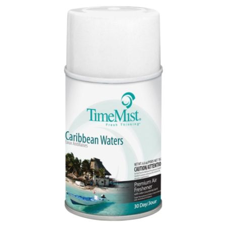 TimeMist&reg; Metered Aerosol Fragrance, 6.6 Oz., Carribeean Waters