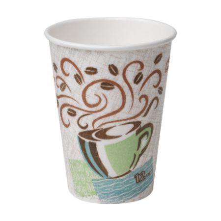 dixie perfectouch paper hot cup 12 oz