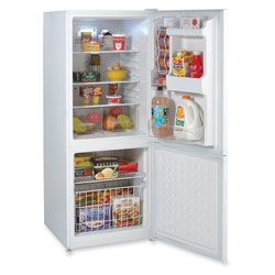 Avanti Refrigerator/Freezer, White
