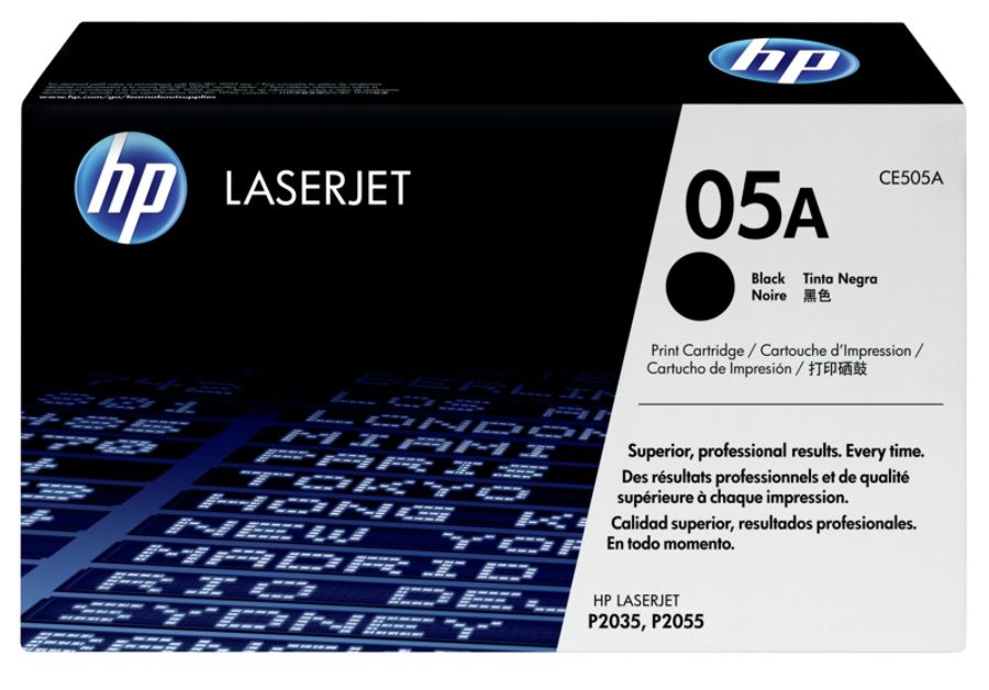 HP 05A Black Original Toner Cartridge