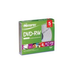 Memorex 4x DVD-RW Media