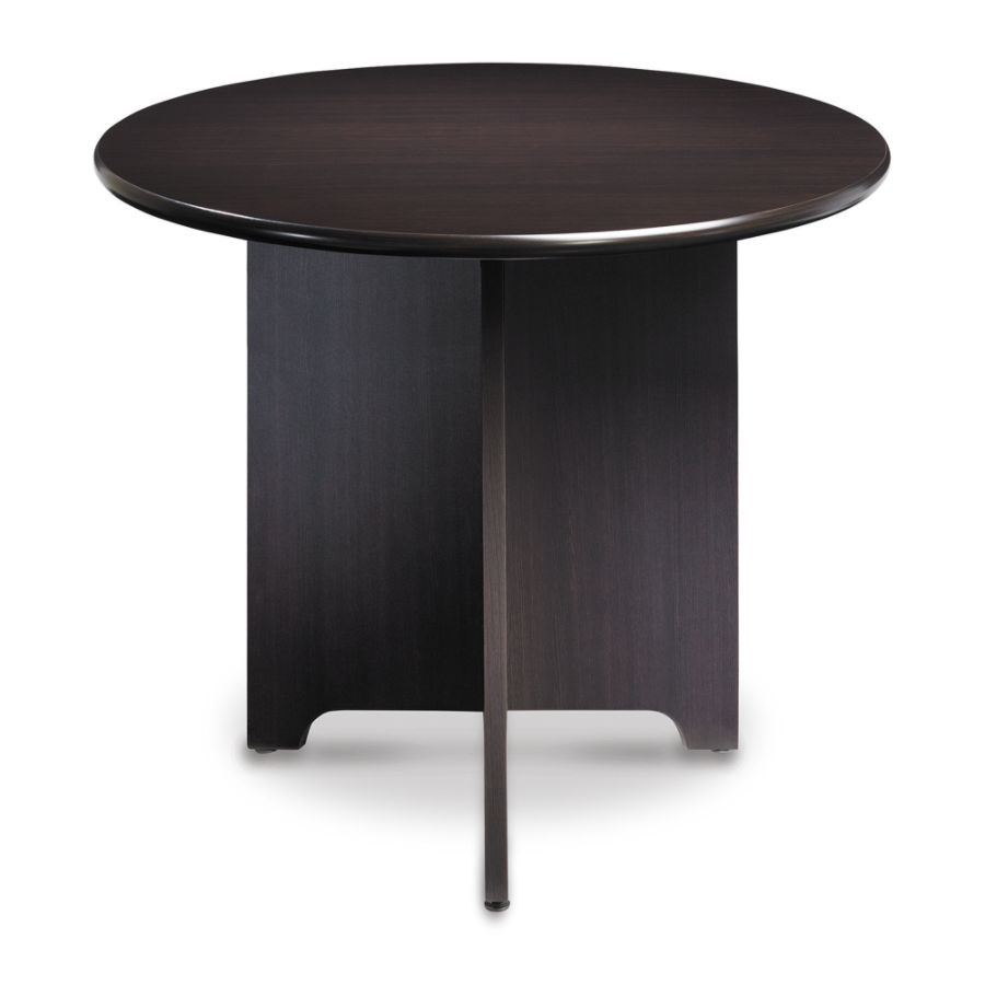 Realspace&reg; Magellan Performance Conference Table, Round, 37 3/4" Diameter, Espresso