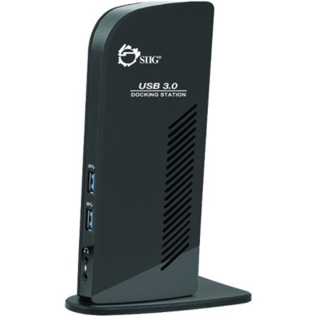 SIIG USB 3.0 Dual Head Docking Station