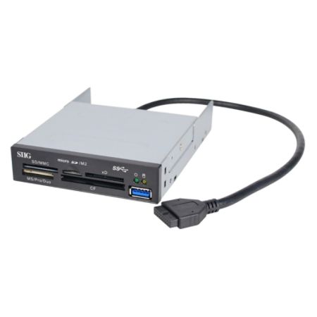 SIIG USB 3.0 Internal Bay Multi Card Reader