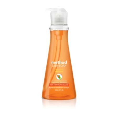 Method&trade; Dish Soap, Clementine, 18 Oz.