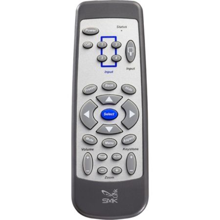 SMK-Link Universal Projector Remote Control, Gray