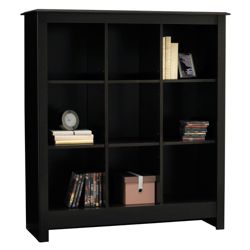 Ameriwood 9 Cube Storage Cubby 48 14 H x 43 12 W x 15 12 D Black ... - AmeriwoodÃ¢Â„Â¢ 9-Cube Storage Cubby, 48 1/4