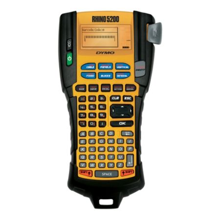 DYMO&reg; Rhino 5200 Industrial Handheld Label Maker Kit