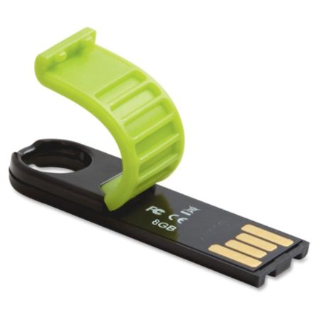 Verbatim 8GB Micro Plus USB Flash Drive - Eucalyptus Green