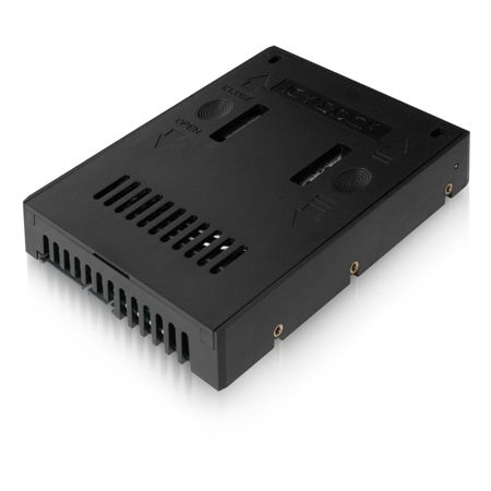 Icy Dock MB882SP-1S-2B Drive Enclosure Internal - Black