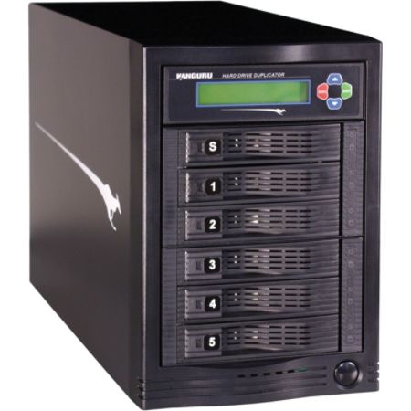KanguruClone Hard Drive Duplicator 5HD-Tower