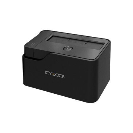 Icy Dock MB981U3-1SA Drive Dock External - Black