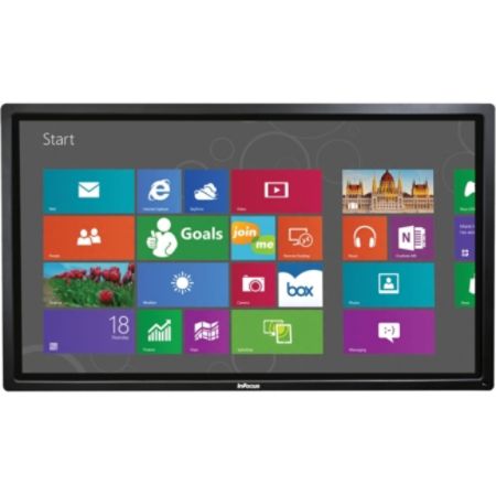 InFocus BigTouch INF7011 All-in-One Computer - Intel Core i5 i5-2520M 2.50 GHz - Desktop - Black