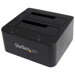 StarTech.com USB 3.0 to SATA IDE HDD Docking Station for 2.5in or 3.5in Hard Drive