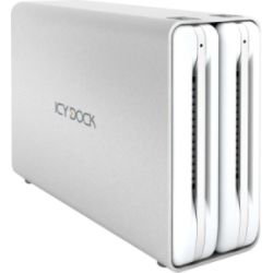Icy Dock MB662USEB-2S-1 DAS Array - 2 x HDD Supported - 6 TB Supported HDD Capacity